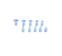 ZP Miniature Vacuum Industrial Pneumatic Mandrel - Series 2, 3, 4, 6, 8 to 10 Suction Nozzle(BT-9 X 20pcs)