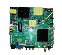 ZP.T9632.815R00 & T9632G815C04E15 3-in-1 TV Main Board - 4K WiFi Network Support, 80-150V 730mA 75W Electrical Parameters
