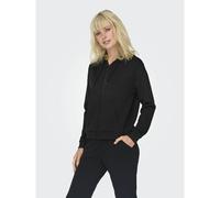 Zp-Up Lounge Hoodie Black