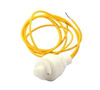 ZP2508 220V Normally Closed Low Pressure Float Switch Mini PP Tank Water Level Sensor Pool Liquid Vertical Float Switch