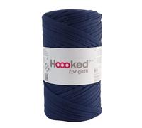 Zpagetti Dark Blue Cotton T-Shirt Yarn - 60M 350g