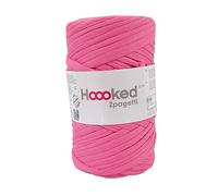 Zpagetti Dark Pink Cotton T-Shirt Yarn - 60M 350g