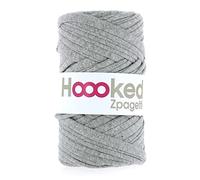 Zpagetti Grey Cotton T-Shirt Yarn - 60M 350g