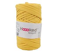 Zpagetti Mustard Yellow Cotton T-Shirt Yarn - 60M 350g