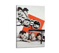 ZPAOWUFB Heaven And Hell Movie Poster Poster Decorative Painting Canvas Wall Posters And Art Picture Print Modern Family Bedroom Decor Posters 12x18inch(30x45cm)