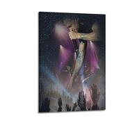 ZPAOWUFB Poster of The Singer Chester Bennington Poster Decorative Painting Canvas Wall Posters And Art Picture Print Modern Family Bedroom Decor Posters 12x18inch(30x45cm)