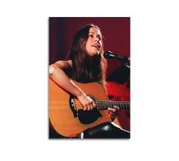 ZPAOWUFB Singer Poster Alanis Morissette Poster Decorative Painting Canvas Wall Posters And Art Picture Print Modern Family Bedroom Decor Posters 08x12inch(20x30cm)