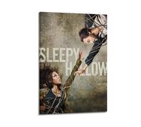 ZPAOWUFB Sleepy Hollow TV Show Poster Poster Decorative Painting Canvas Wall Posters And Art Picture Print Modern Family Bedroom Decor Posters 20x30inch(50x75cm)