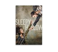 ZPAOWUFB Sleepy Hollow TV Show Poster Poster Decorative Painting Canvas Wall Posters And Art Picture Print Modern Family Bedroom Decor Posters 20x30inch(50x75cm)