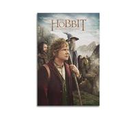 ZPAOWUFB The Hobbit An Unexpected Journey Movie Poster Poster Decorative Painting Canvas Wall Posters And Art Picture Print Modern Family Bedroom Decor Posters 24x36inch(60x90cm)