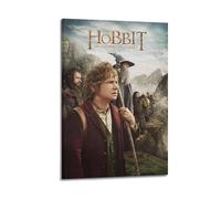ZPAOWUFB The Hobbit An Unexpected Journey Movie Poster Poster Decorative Painting Canvas Wall Posters And Art Picture Print Modern Family Bedroom Decor Posters 20x30inch(50x75cm)
