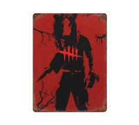 ZPAOWUFB The Pig - Dead by DaylightWall Decor Art Metal Tin Poster Modern Bar Decorations40x30cm