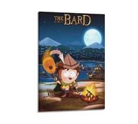 ZPAOWUFB Video Game South Park Stick of Truth Poster Poster Decorative Painting Canvas Wall Posters And Art Picture Print Modern Family Bedroom Decor Posters 12x18inch(30x45cm)