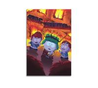 ZPAOWUFB Video Game South Park Stick of Truth Poster1 Poster Decorative Painting Canvas Wall Posters And Art Picture Print Modern Family Bedroom Decor Posters 16x24inch(40x60cm)