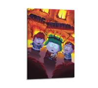 ZPAOWUFB Video Game South Park Stick of Truth Poster1 Poster Decorative Painting Canvas Wall Posters And Art Picture Print Modern Family Bedroom Decor Posters 12x18inch(30x45cm)