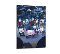 ZPAOWUFB Video Game South Park Stick of Truth Poster2 Poster Decorative Painting Canvas Wall Posters And Art Picture Print Modern Family Bedroom Decor Posters 12x18inch(30x45cm)