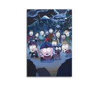ZPAOWUFB Video Game South Park Stick of Truth Poster2 Poster Decorative Painting Canvas Wall Posters And Art Picture Print Modern Family Bedroom Decor Posters 16x24inch(40x60cm)
