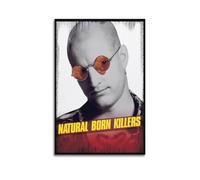 ZPAUEHFB Natural Born Killers Movie Poster Poster Decorative Painting Canvas Wall Posters And Art Picture Print Modern Family Bedroom Decor Posters 08x12inch(20x30cm)