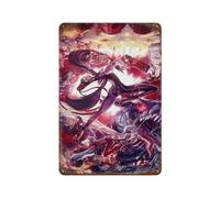 ZPAUEHFB Video Game Bayonetta PosterWall Decor Art Metal Tin Poster Modern Bar Decorations30x20cm