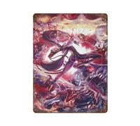 ZPAUEHFB Video Game Bayonetta PosterWall Decor Art Metal Tin Poster Modern Bar Decorations40x30cm