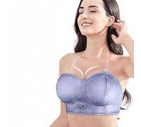ZPBLWT Electric Breast Massager, USB Wireless Woman Breast Massager, 3 Gear Adjustments Built-In 1100mah Battery, Breast Enlargement Machine Improve Breast Sagging After Childbirth