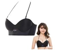 ZPBLWT Electric Bust Massager, Breast Enhancer Massager, USB Wireless Multifunctional Electric Breast Massager, Breast Beauty Device, Improve Breast Sagging After Childbirt
