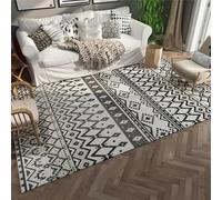 ZPBLWT Heated Floor Mat, Graphene Electric Heating Carpet, Adjustable Temperature, 12MM loop Pile Height, 220V Portable Heated Floor Mat for Office Living Room