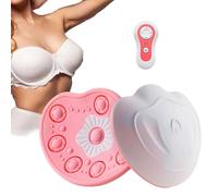 ZPBLWT Heating Breast Massager, Electric Breast Enlargement Device Breast Enhancer Massager Bra with Hot Compress Chest Anti Sagging, Improve Breast Sagging After Childbirth