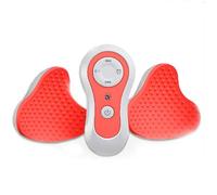ZPBLWT Heating Breast Massager, USB Wireless Woman Electric Breast Massager, 3 Gear Adjustments for Breast Care, Improve Breast Sagging After Childbirth