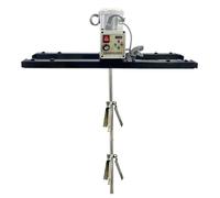 ZPBLWT IBC Air Agitator, Electric Tank Mixer Machine, 1000L Paint Stirring Machine, Telescopic Range 75-120cm, Paint Mixing Equipment for Stirring Paint Coating Cement