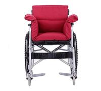ZPBLWT Integrated Wheelchair Cushion with Back Support, Soft Pressure Reducing Cushion, Wheelchair Accessories Sciatica Pain Relief for Office Chair Wheelchair