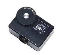 ZPBLWT Light Meter, Camera Set-top Reflection Light Meter, Adjustable Cold Shoe Position Design, Real-time Metering and One-Button Metering for Vintage Cameras