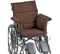 ZPBLWT Pressure Reducing Wheel Chair Cushion, Comfort Wheelchair Cushion with Back Support, Integrated Washable Cushion for Wheel Chair, Sciatica Pain Relief