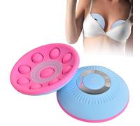 ZPBLWT USB Wireless Breast Massager, Breast Enhancer Massager Bra, 360° All-Round Massage Breast, 3 Gears Adjustable, Improve Breast Sagging After Childbirth