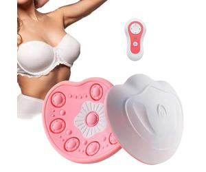 ZPBLWT Wireless Breast Enlargement Machine,Electric Breast Massager, 360° All-Round Massage Breast Augmentation Device with 3 Gear Adjustments for Breast Care, Four Modes