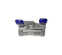ZPC1CS81 1/2" 3/4" 1" 1-1/4" 2" One-Piece Low Pressure Ball Valve 304 Stainless Steel Ball Valve for Water Oil Steam