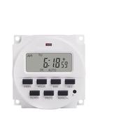 ZPC1CS81 1 Second Interval 110VAC 7 Days Weekly Programmable Digital Electronic Lamp Timer Switch