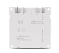 ZPC1CS81 1 Second Interval 7 Days Daily Programmable Digital Electronic DC 24V Automatic Gate Time Switch