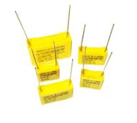 ZPC1CS81 10PCS 275VAC Polypropylene Film Capacitor X2 0.01 0.1 0.15 0.022 0.22 0.33 0.47 0.56 0.68 1.2uf 104K 1uf Correction Capacitor