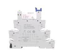 ZPC1CS81 10Pcs 41F-1Z-C2-1 HF41F 5-ZS 12-ZS 24-ZS 5V 12V 24V 230V 6A 1CO Slim/SSR Relay Mount on Screw Socket with LED Wafer