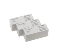 ZPC1CS81 10Pcs HF118F Power Relay 5V 12V 24V 48VDC 5Pin 10A 1 Form C HF118F-005-1ZS1T HF118F-012-1ZS1T HF118F-024-1ZS1T