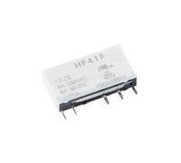 ZPC1CS81 10Pcs HF41F-24-ZS HF41F-12-ZS HF41F-5-ZS HF41F-5-HS HF41F-12-HS HF41F-24-HS Industrial Relay Subminiature Power 41F HF41F