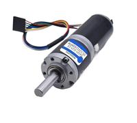 ZPC1CS81 12V24V 32mm Mini DC 32-31ZY Encoder Reduction Motor Planetary Gear Adjustable Forward and Reverse Small