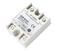 ZPC1CS81 1PC 10A 25A 40A 60A AC-AC Single Phase Solid State Relay SSR SSR-10AA SSR-25AA SSR-40AA SSR-60AA 80-250V 220V to 24-380V