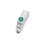 ZPC1CS81 1PC ND9 LIGHTS LED RED GREEN AC/DC 24V 220V Modular DIN Rail LampIndicator Light