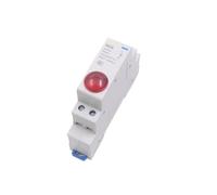 ZPC1CS81 1PC ND9 LIGHTS LED RED GREEN AC/DC 24V 220V Modular DIN Rail LampIndicator Light