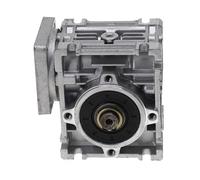 ZPC1CS81 1pc NMRV030 Worm Gear Reducer DC Motor Gearbox 14mm Output 5:1-80:1 RV030 Worm Gear Reducer Suitable for NEMA 23 Motors(15 ratio 1)