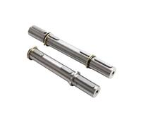 ZPC1CS81 1pcs 14mm Diameter Output Shaft Axis of Worm Reducer RV30 NMRV030(14mm Single Output)