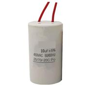 ZPC1CS81 1Pcs CBB60 Motor Run Capacitor 450V 4UF 5UF 6UF 8UF 10UF 12UF 14UF 16UF 20UF 100UF Start Water Pump Washer Air Pump