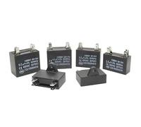 ZPC1CS81 1PCS CBB61 Air Conditioning Fan Capacitor 1.0/1.2/1.5/1.8/2/2.5/3/3.5/4/4.5/5/6/7/8/10/12/15/20UF Starting Capacitor 450V